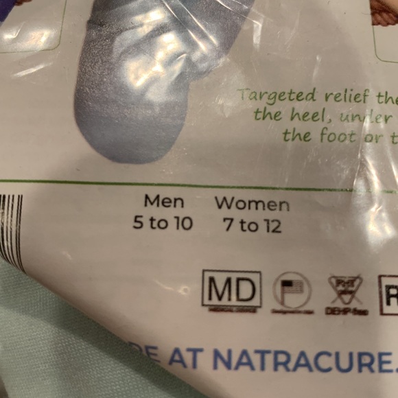 Natra Cure Cold Therapy Socks - Picture 5 of 5